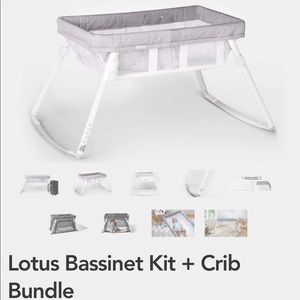 guava lotus bassinet
